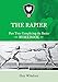 The Rapier Part Two Completing The Basics Workbook: Right Handed Layout (Rapier Workbooks)