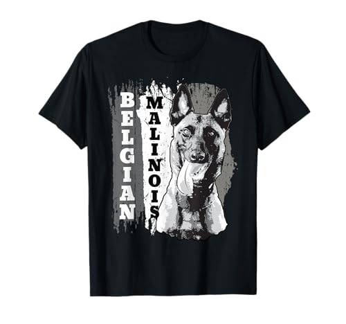 Malinois belge de race de chien Cool Awesome T-Shirt