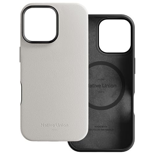Image of Native Union Active Case - MagSafe Compatible with Built-in Magnets - Rugged Design - Recycled Materials - Ultra-Durable Drop Protection up to 10ft / 3m for iPhone 16 Pro Max (Sandstone)