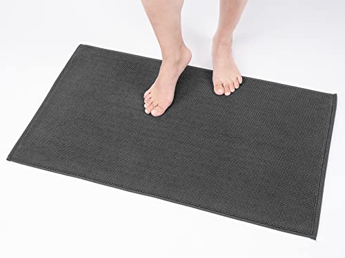 American Bath Towels, Badematten für Badezimmer, 50,8 x 86,4 cm, 2 Stück, 100 % Baumwolle,...