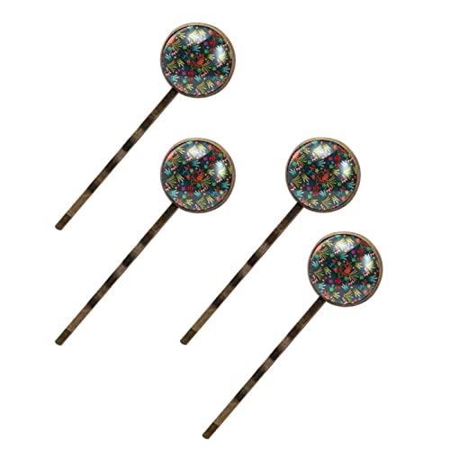Barrettes à cheveux oiseau floral pour illuminer vos coiffures de bureau