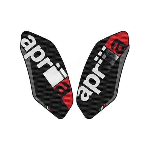 Adhesivo Tanque Moto Protección Lateral del Depósito con Agarre De Rodillas Y Tracción para Aprilia RSV4 2010-2021 Tuono 1100 2015-2020