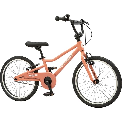 Image of Retrospec Koda Plus Kids Bike for Boys & Girls Ages 6-8 Years - Children's Bicycle, Adjustable Seat & Handlebars