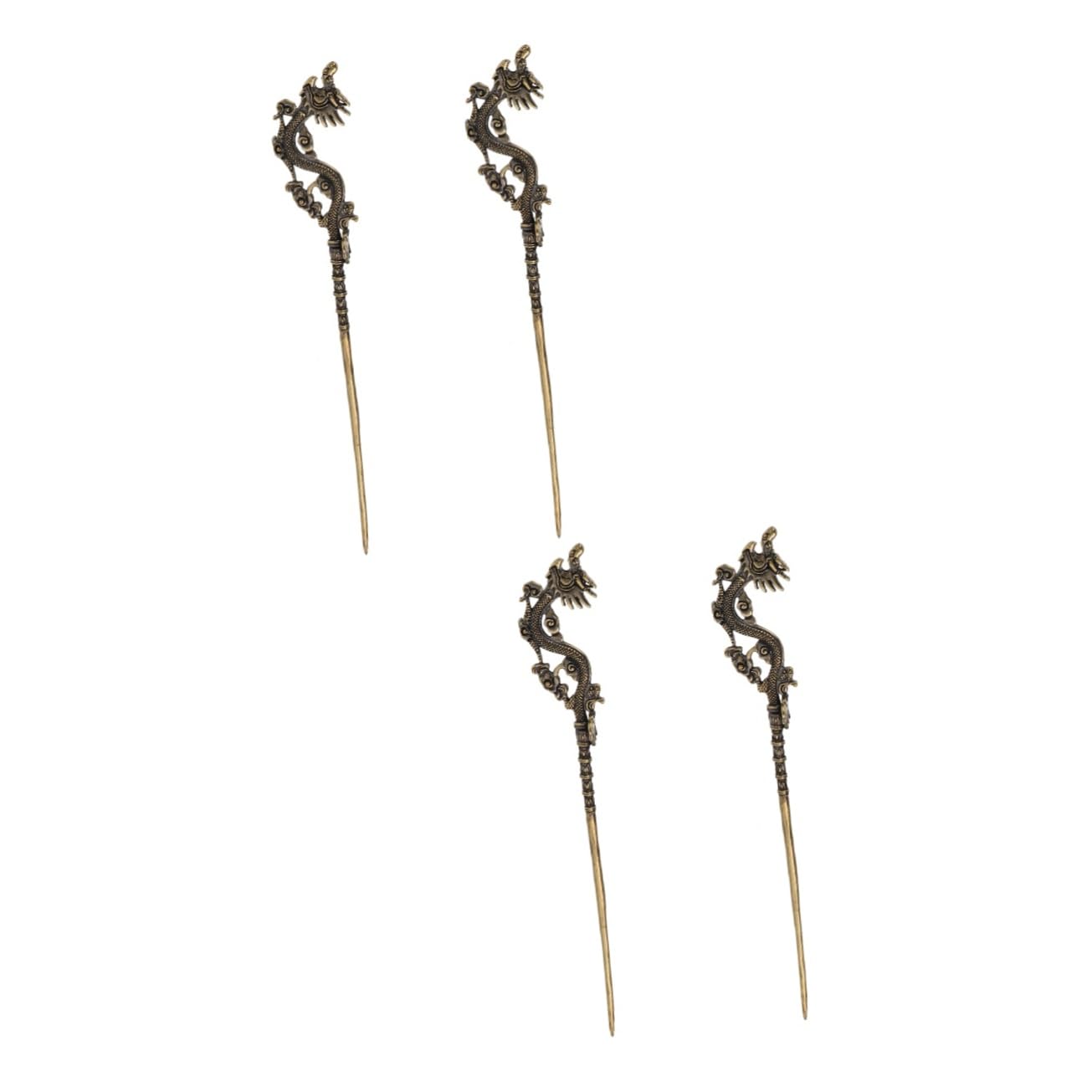 Aiguille à thé traditionnelle pour chignon rétro de filles et cérémonie de dégustation - 8