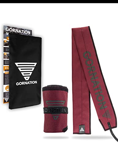 GORNATION Wrist Wraps, Premium Performance Wrist Wraps for Gym Weightlifting, Calisthenics & Strength Training - Image 2