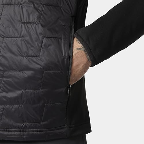 Helly Hansen Men's Lifa Loft Hybrid Insulator Jkt, Black, M - Image 6