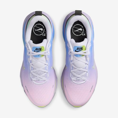 Nike Vomero 18 SE Women's Road Running Shoes (IB5169-500, Amethyst Tint/Hydrangeas/Phantom/Metallic Silver)4