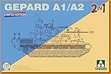 flakpanzer gepard 1/16  Takom TAK2044x 2044x Flakpanzer \