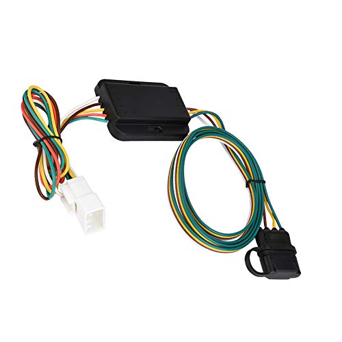 Harnais de remorquage 4 broches 12V étanche en PVC pour remorque