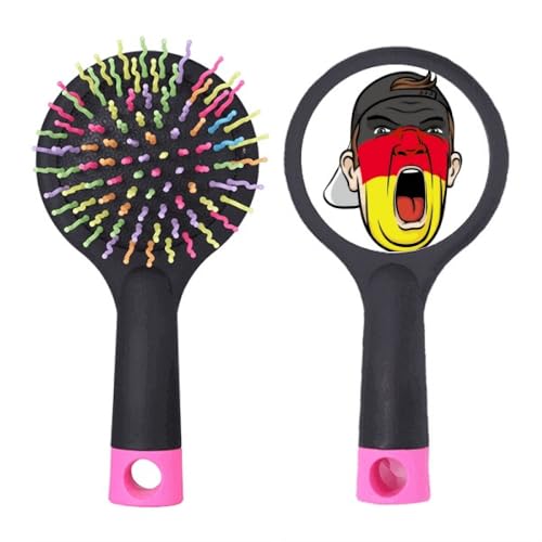 Brosse à cheveux démêlante anti-casse avec son bonnet de maquillage élastique Allemagne