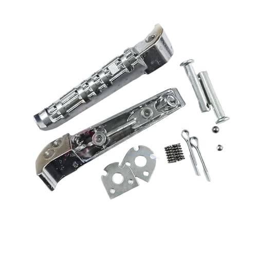 Repose-pieds passager pour MT-07 MT-09 et YZF R1 R6 1 paire de pédales moto arrière - 2