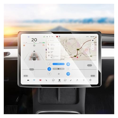 Verre trempé protecteurs d'écran Tesla finition premium haute définition - 4