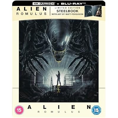 ALIEN ROMULUS UHD BD STEELBOOK