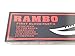 Knife Rambo First Blood Part 2, Survival Kit, Leather Sheath, Premium Box