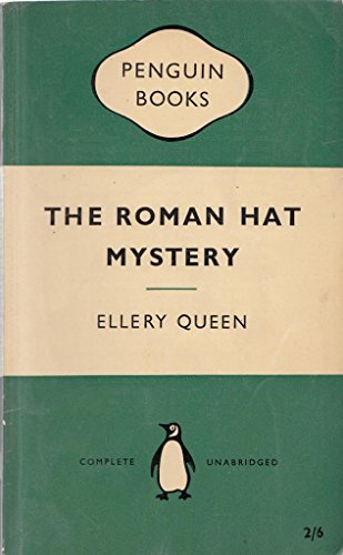 The Roman Hat Mystery B000J2MDEA Book Cover