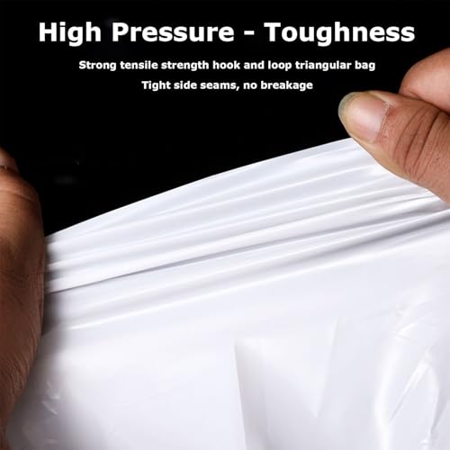 Srvauyea 20 Stück Mörtelbeutel, Fugenfüller Beutel, Profi Fugenbeutel, Reißfester Zementsiegelbeutel, 465mm * 450mm * 285mm Mauerwerk Spritzbeutel, Zement Siegelbeutel für Abdichten und Fugen