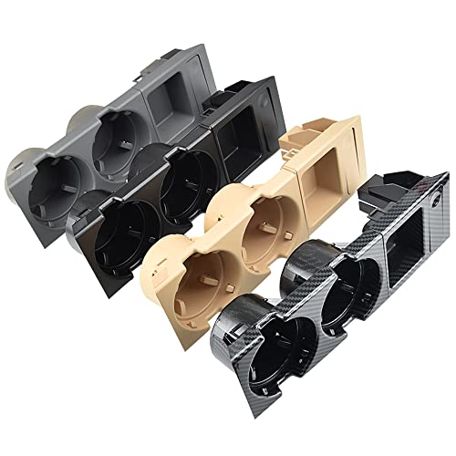 Portavasos para consola central compatible BMW E46 1998-2005 miniatura 5