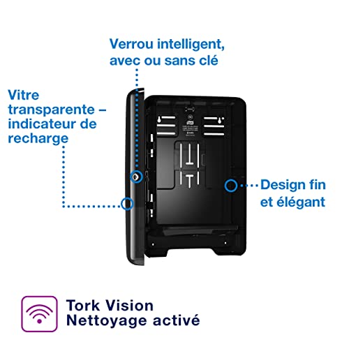 Distributeur essuie-mains interfoliés Tork 552008 anti-gaspillage - 3