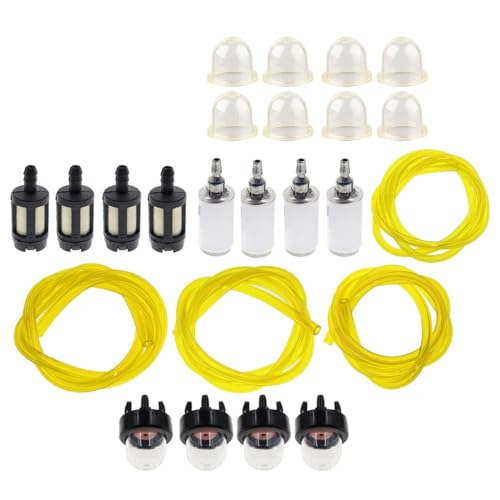 For Fuel Filter Line Primer Bulb Kit For Poulan Chainsaw Weedeater Craftsman Trimmer