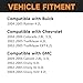 1Pcs Ignition Coil Pack Compatible with Chevy GMC 2.8L 3.5L Colorado/Canyon 2004-2006, Trailblazer/Envoy XL 2002-2005 4.2L, Hummer H3 Buick Rainier Isuzu Oldsmobile Bravada Saab 9-7x Replace OE# UF303