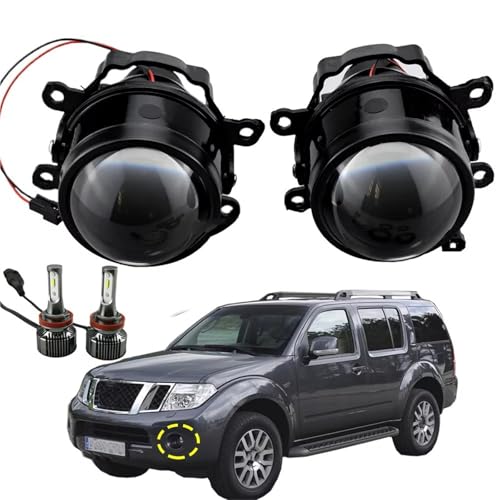 Phare Note E11 Navara D40 Pathfinder R51 projecteur HID 55W