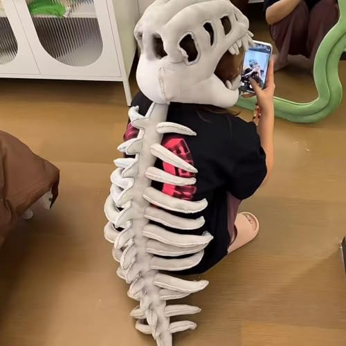 Image of Halloween Dinosaur 3D Skeleton Costume Carnivals Holiday Cosplay Accessories Clothing, Shoes & Accessories|Costumes, Reenactment, Theater|Costumes|Unisex