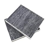 2PCS Car Cabin Air Filter Conditioner 64116991537 64119163329 64119272642 64116809933 Compatible