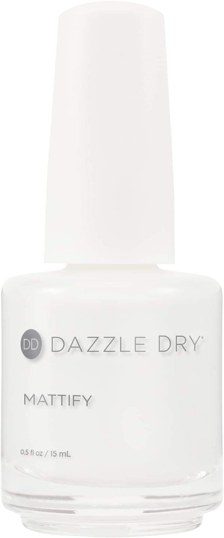 Step 4 - Mattify Top Coat, Fast Drying, 0.5 oz (15 ml)