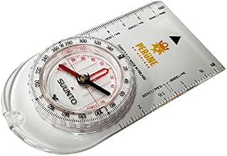 SUUNTO A-10 Recreational Field Compass (in Metric Perune White)