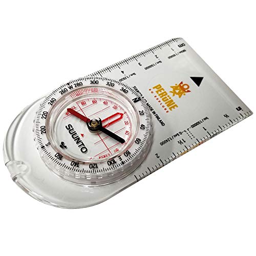 SUUNTO A-10 Recreational Field Compass (in Metric Perune White)