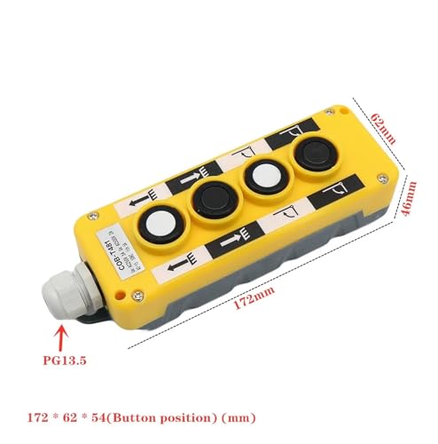 Interruptor COB-T281 para control remoto de grúas y camiones 6