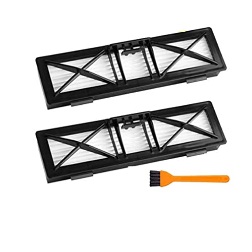 Vacuum Cleaner Parts HEPA Filter Compatible with Neato Botvac Connected D Series 945-0215 D3 D4 D5 D6 D7 D70 D75 D80 D85 Filters Replacement (Color : 3pcs)