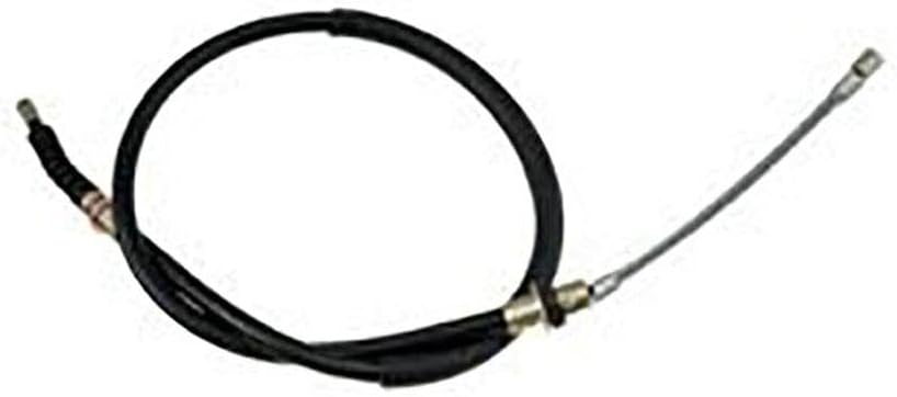 Rear Driver Side Emergency Parking Brake Cable 1PCS ZGYWAutoParts for Dodge W150 5.9L 1988-1991 1993, for Dodge D100 3.9L 1988 1989, for Dodge D100 5.2L 1988 1989, for Dodge D150 3.7L 1988-1990