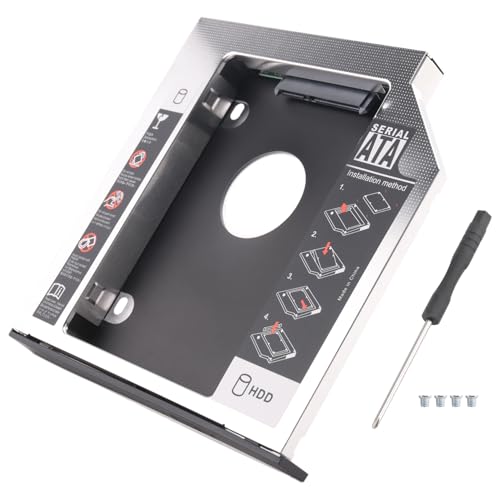 Labizen 2nd HDD SSD n[hhCuLfB[gČ T420 T430 T510 T520 T530 W510 W520 W530ɓKpāAbvgbvCD/DVD-ROM 2.5C``12.7MM̌W[ExCEA