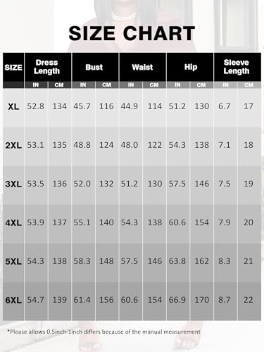 Image of SUZONANA Plus Size Dresses for Curvy Women African Print American Dress Summer Outfits Casual Loose with Pocket