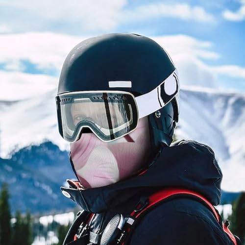 Balaclava para hombre, máscara para esquí y ciclismo con diseño de flor orquídea y mariposa, cubreboca y cuello para invierno miniatura 5