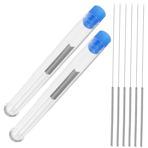 Printer Nozzle Cleaning Needles 0.25mm 25pcs for 3d Printers