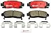Brembo P10010N Rear Disc Brake Pad
