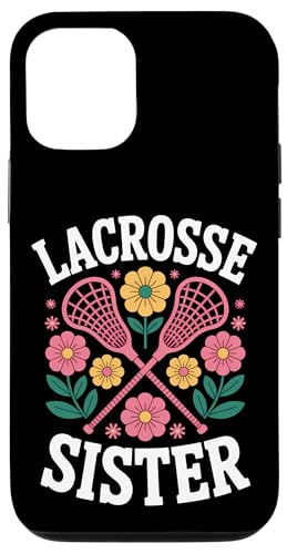 Lacrosse Sister Funny Lacrosse Carcasa para iPhone 12/12 Pro