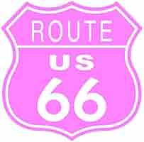 Ｒoute66-★ Summit Gifts 5RT66B Historic Route 66 Neon Sign | Summit Racing
