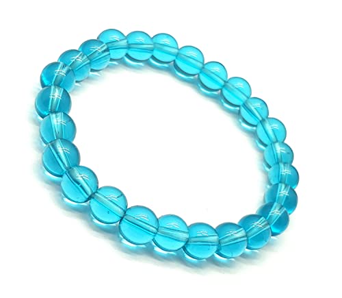 Bracelet quartz topaze 10mm LKBEADS favorisant sérénité et méditation