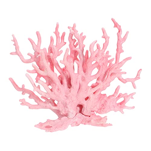 TOGEVAL Décorations D'aquarium Réalistes Artificiel en Résine sous-Marine pour Aquariums