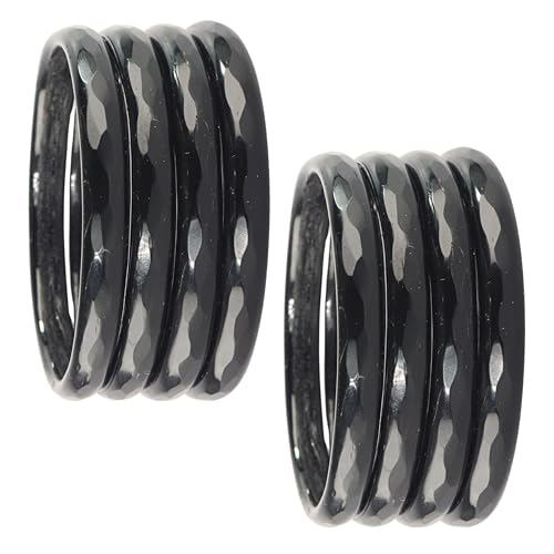 Image of NMII Glass Bangles Set for Women & Girls