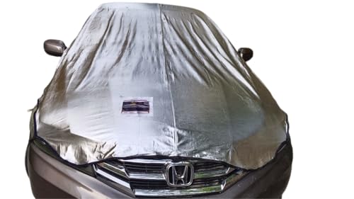 Image of Smart Fabrik || Half Body & Full Body Cover for Car || UV Protection || HeatProof (santro (2005-Till Date), Half Body)