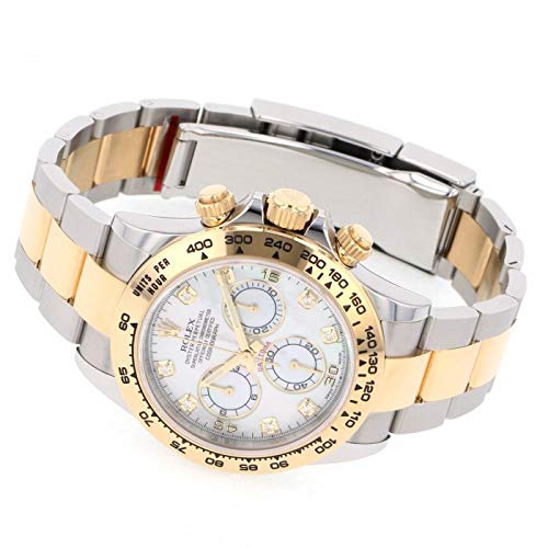 ロレックス ROLEX デイトナ 116503NG ホワイト文字盤 新品 腕時計 メンズ (W200115) [並行輸入品]