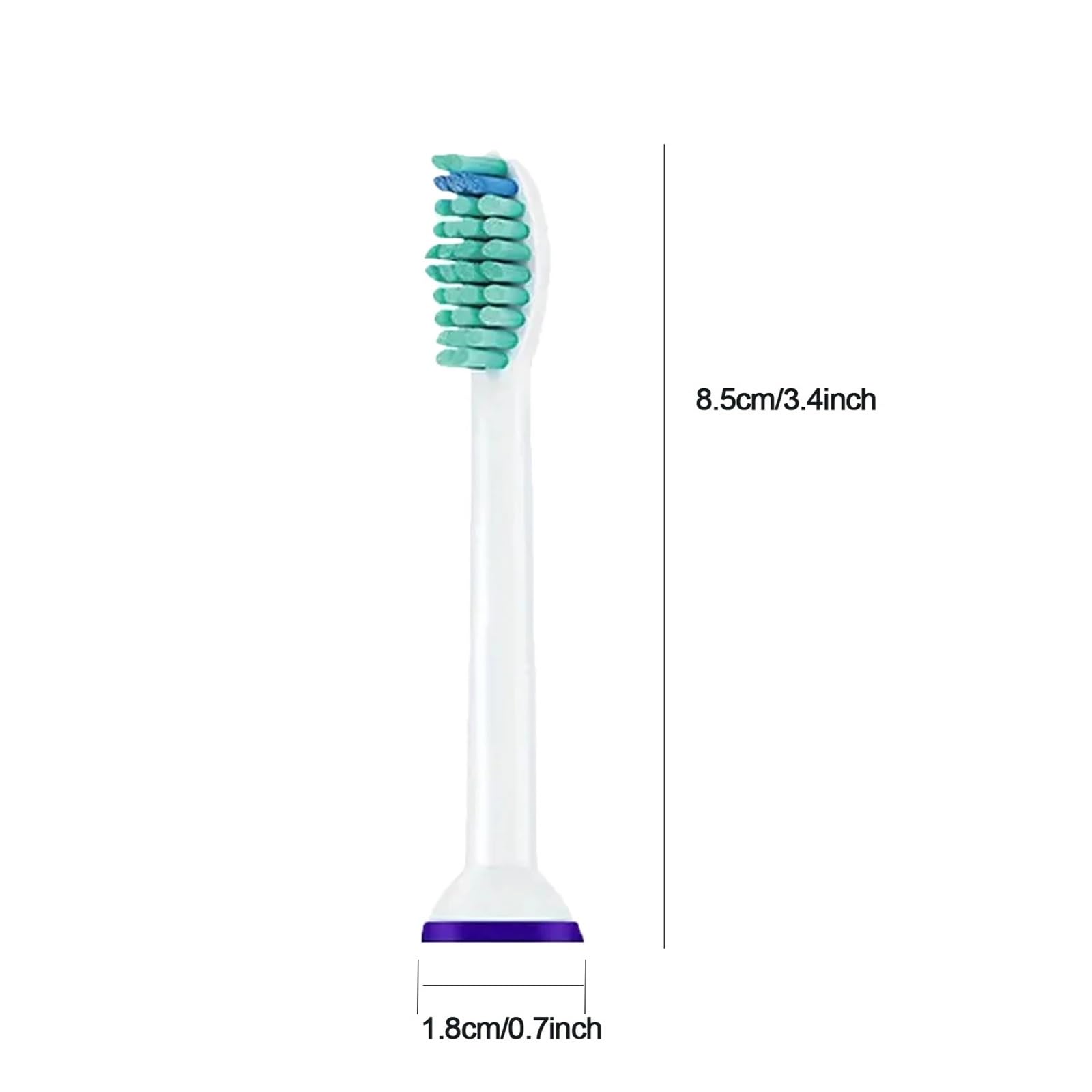 Testine, compatibile con Philips, HX6011 HX6013 HX6014