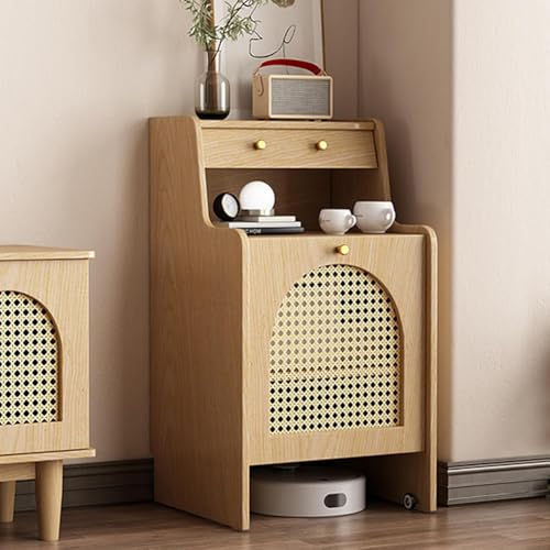 MegLob Dexule ���{�b�g�|���@�X�^���h�L���r�l�b�g�A���@�\���{�b�g�|���@�x�[�X�X�e�[�V���� & �T�C�h�{�[�h�A�ڂɌ����Ȃ��z�C�[���t�����[�����O�|���@���b�N�A���r���O���[���p,Wood 45cm width