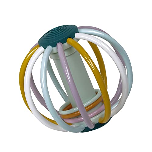 Image of Manhattan Toy Comet Outer Space Themed Rattle and Teether Sensory Developmental Baby Toy