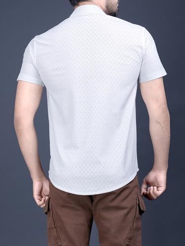 Image of Noble Monk Men's Regular Fit Polo Shirt | 3 /4 Sleeve | Casual Shirt for Men