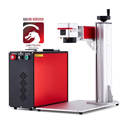 OMTech 60W MOPA Fiber Laser Marking Machine